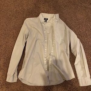 H&M long sleeve dress shirt.